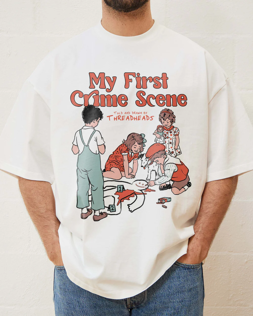 My First Crime Scene Oversized Fit