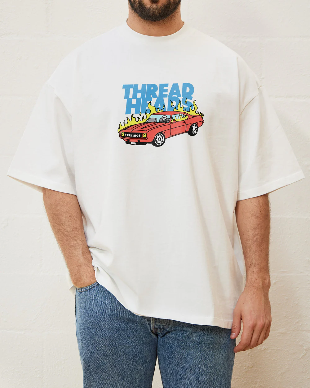 Burning My Feelings Oversized T-Shirt