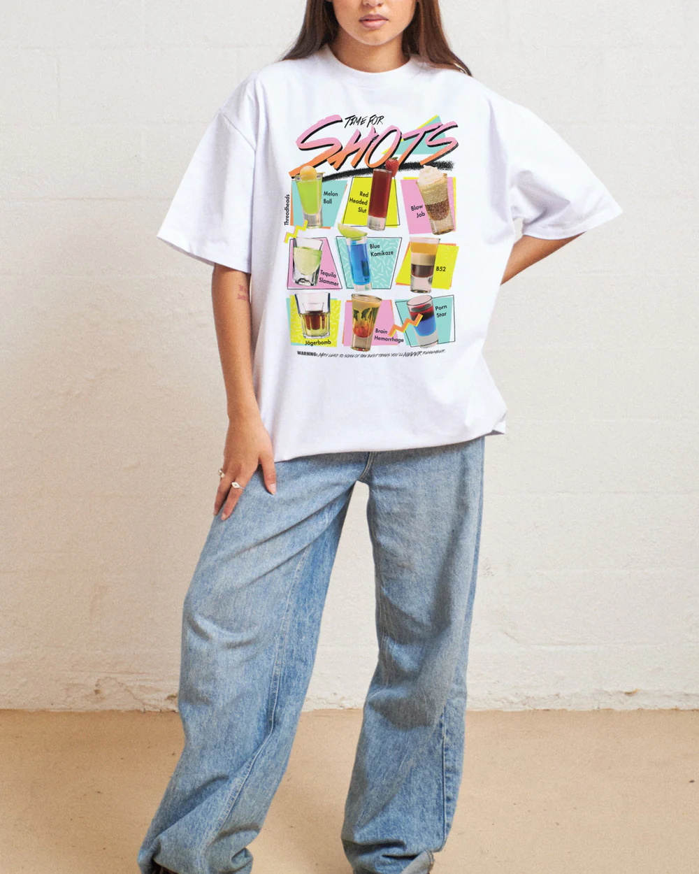 Shots Oversized T-Shirt