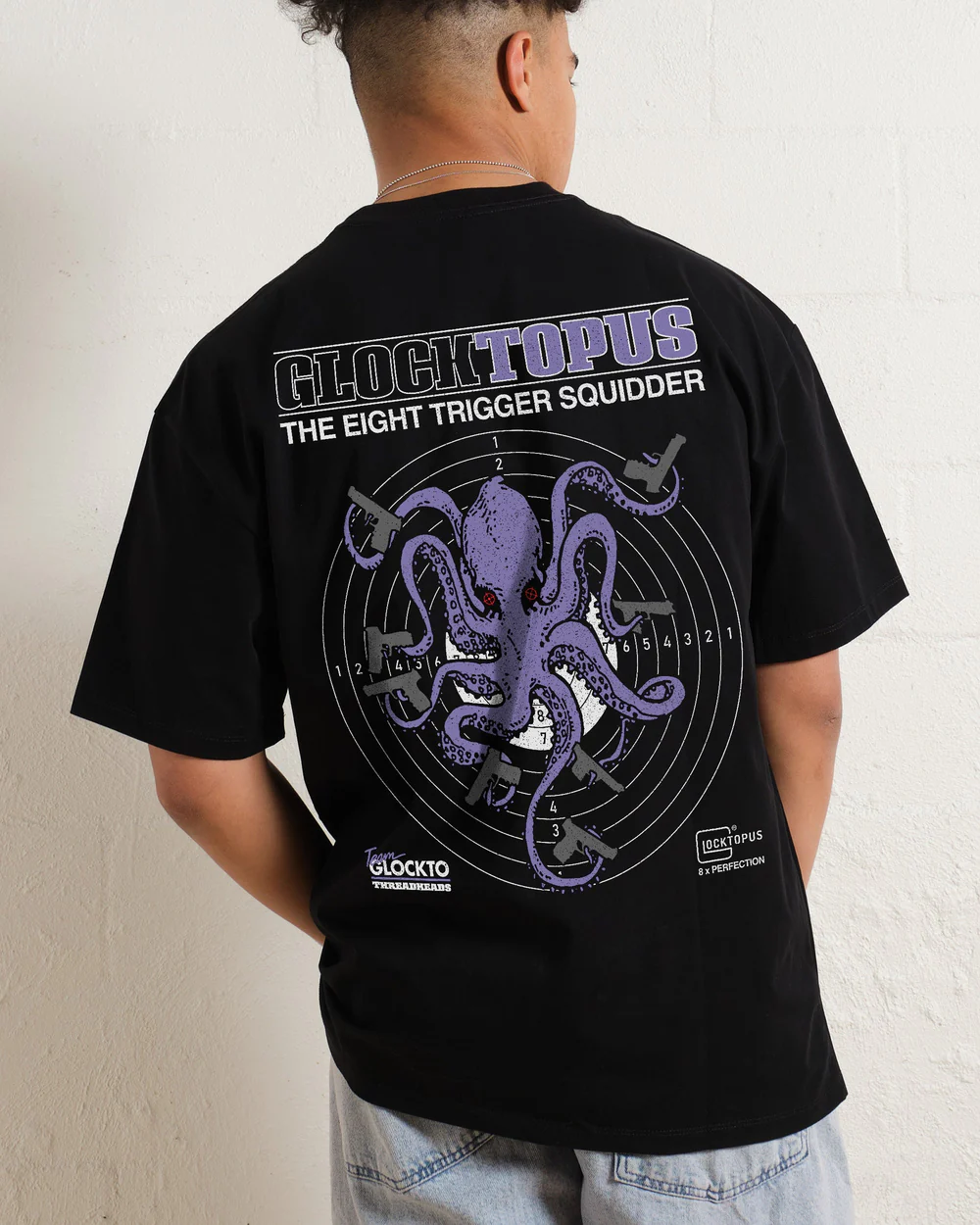 Glocktopus Oversized Tee