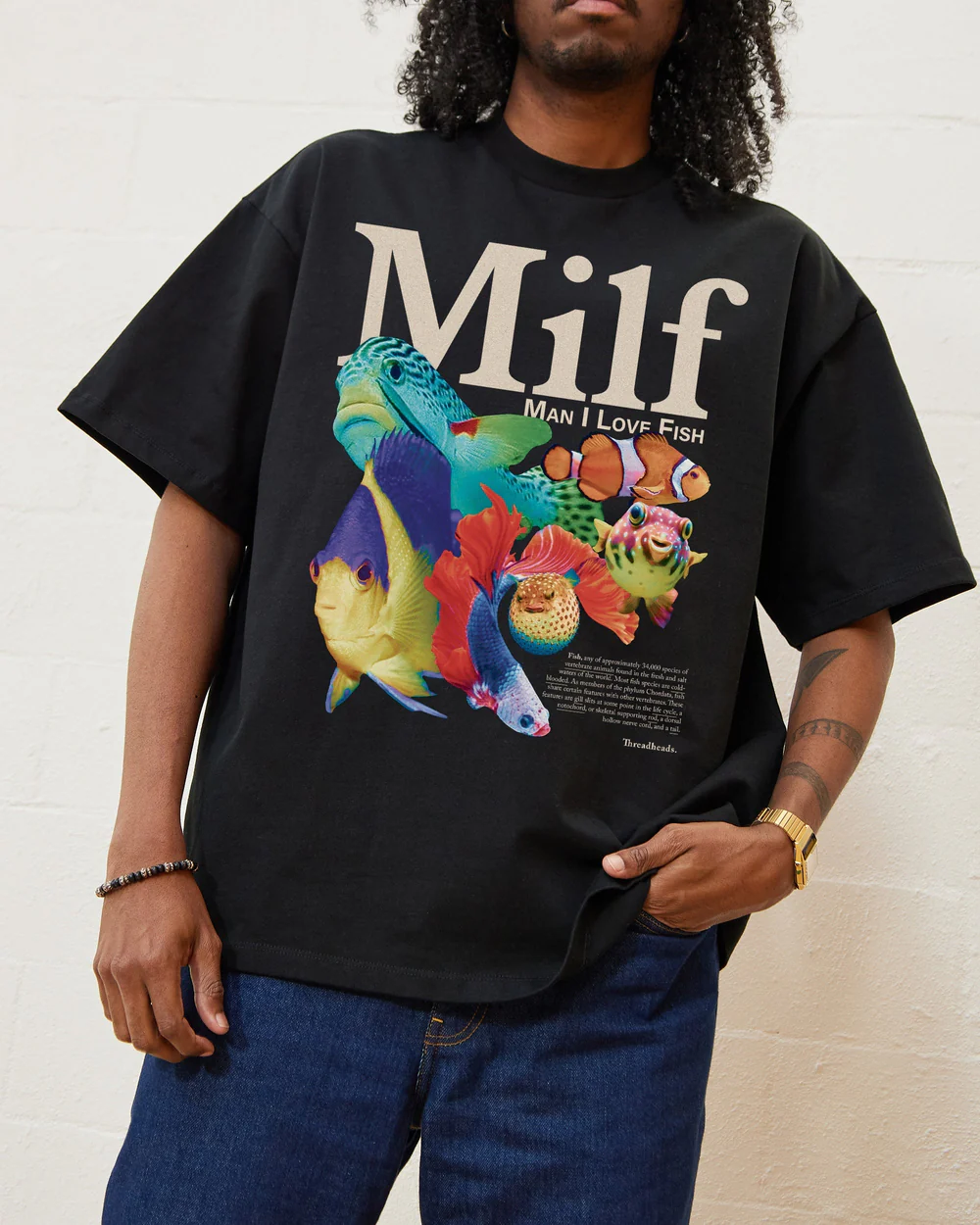MILF Oversized TEE