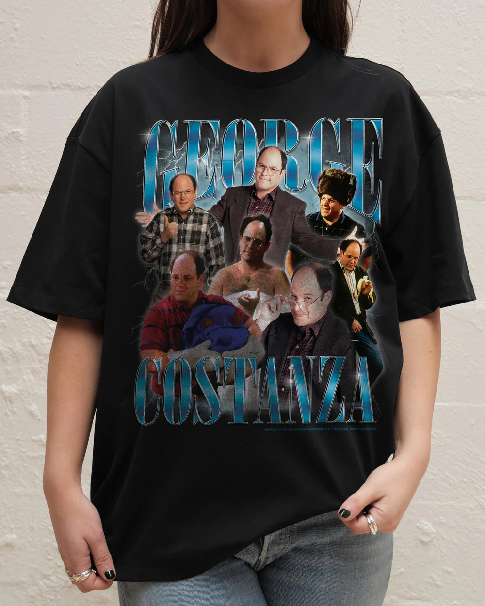 Vintage George Oversized T
