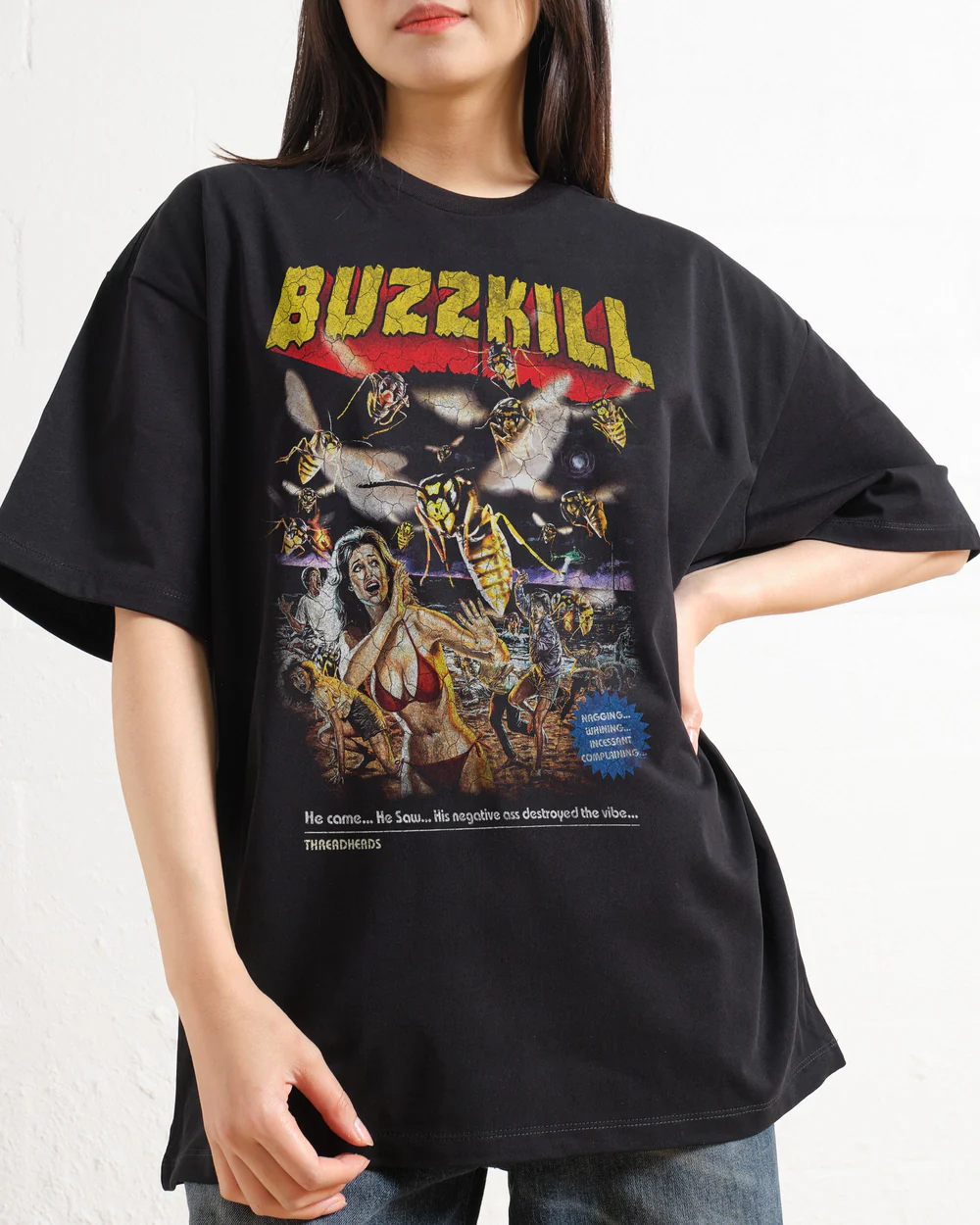 BUZZKILL OVERSIZED TEE